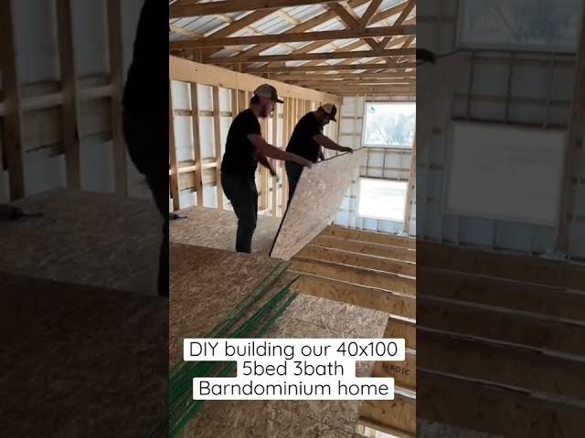Barndominium #michigan  #barndominium #building #buildingmaterials #diy
