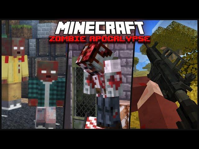 How to Transform Minecraft into a ZOMBIE Apocalypse! (Decimation mod)