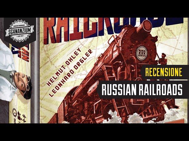 Russian Railroads - Recensione Gioco da Tavolo