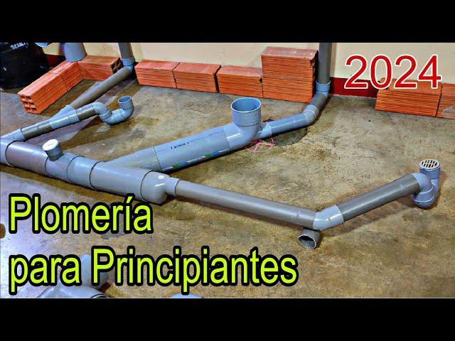 Aprendiendo Gasfiteria para Principiantes - Plomería - Fontaneria