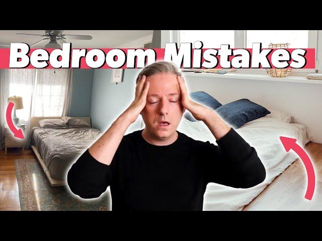 Bedroom Design Mistakes (And How to Fix Them!)