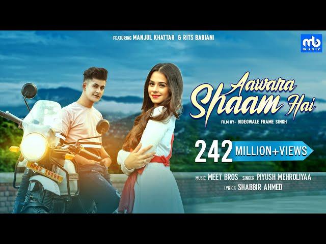 Aawara Shaam Hai | Meet Bros Ft. Piyush Mehroliyaa | Manjul, Rits Badiani, Shabbir | Hit Song