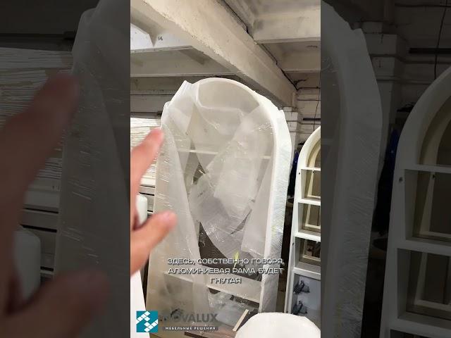 Про сроки изготовления мебели на заказ от NOVALUX.