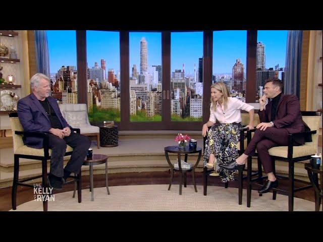 Aidan Quinn on Getting Into Character as Theodore Roosevelt in “The American Guest”