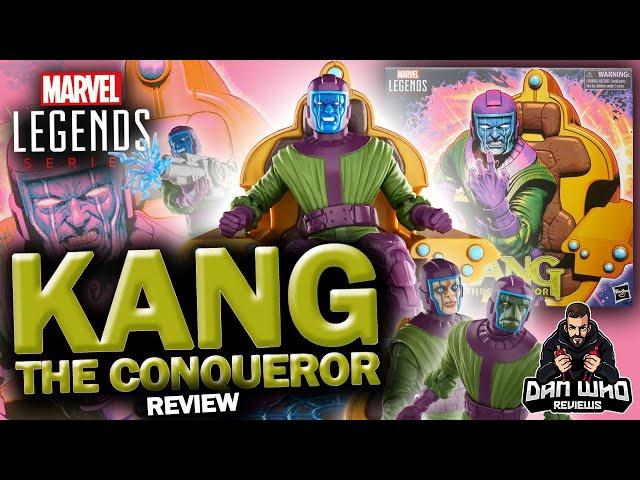 Marvel Legends Kang the Conqueror & Time Chair Throne Hasbro Pulse Con Exclusive Review