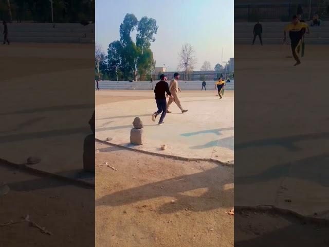 graet shot by umer Khan playing with seriel killer daniyal #cricketsshots