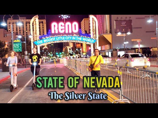 Walking Tour at the Biggest Little City in the World  - Reno #viral #trending #youtube #adventures