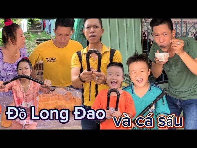 Bẻ Đồ Long Đao và cá sấu bánh mỳ #shost