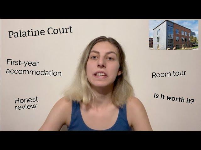 First year accommodation review - Edge Hill University, uni room tour