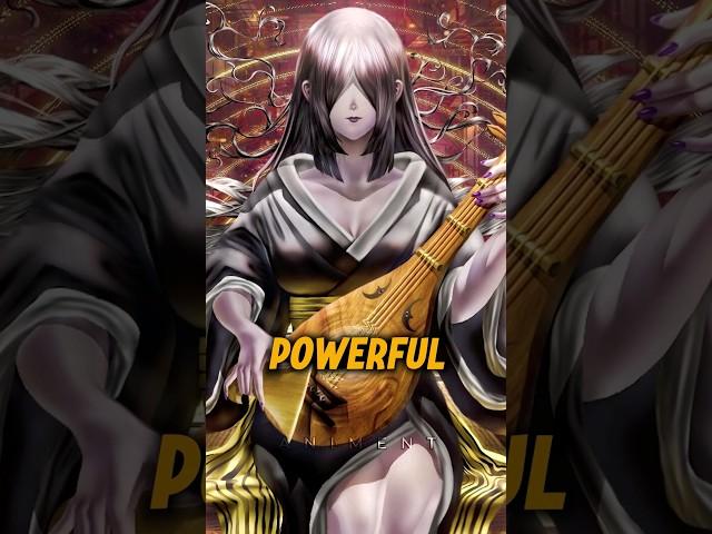 What Makes Nakime The Strongest Upper Moon Demon? KNY Explained #shorts #demonslayer #animeexplains