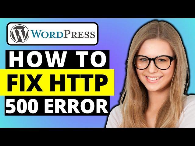 How To Fix 500 Internal Server Error In WordPress Bluehost