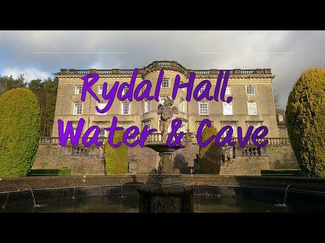 Rydal Hall, Water & Caves