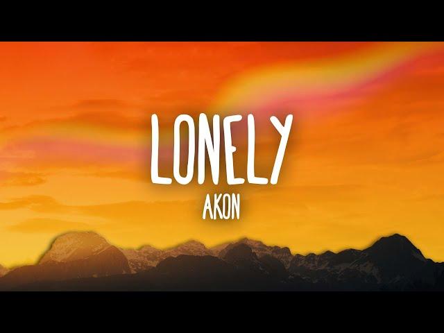 Akon - Lonely