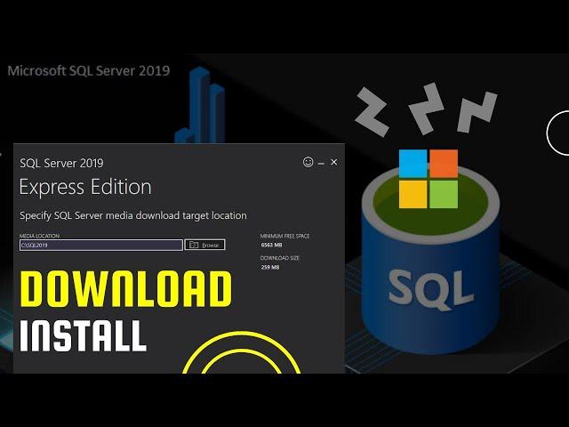 How to download and install sql server 2019 | Rishav hacx