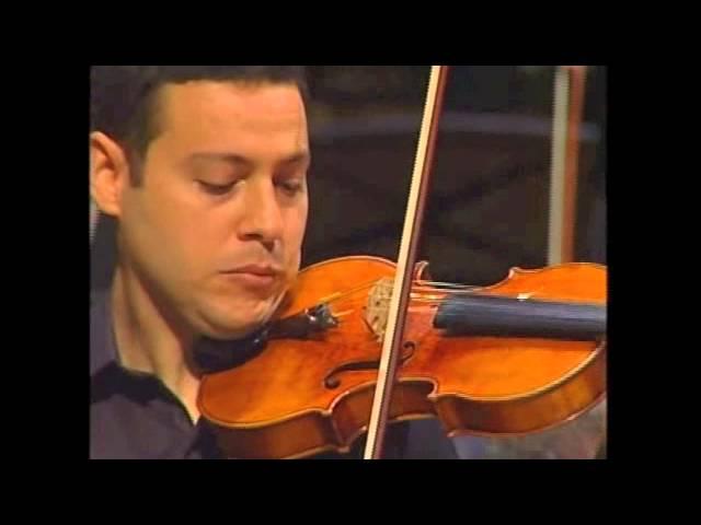 Violin Concerto "Concierto Sureño" by Giancarlo Castro D'Addona -  1st Movement