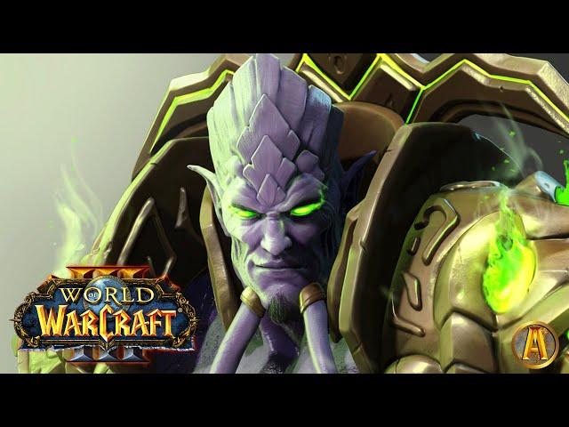 Illidan Returns & Kills Gul’dan: Archimonde vs. Kil'jaeden - All Cinematics [20 years of WoW]