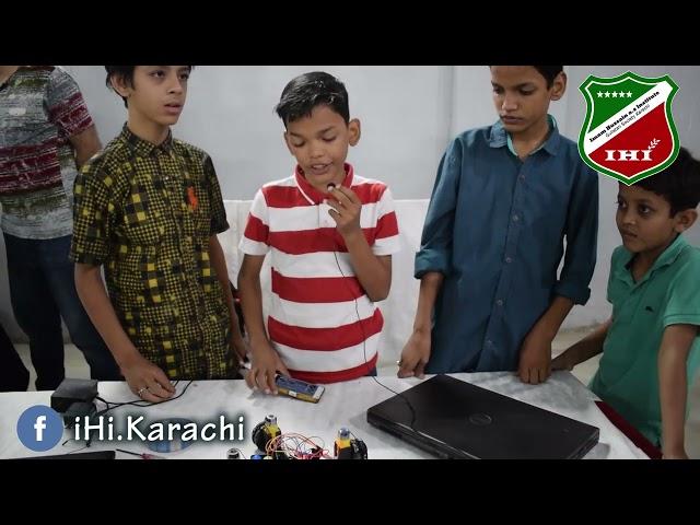 Arduino Omni Wheel Car | Karachi | imam Hussain (a.s) institute