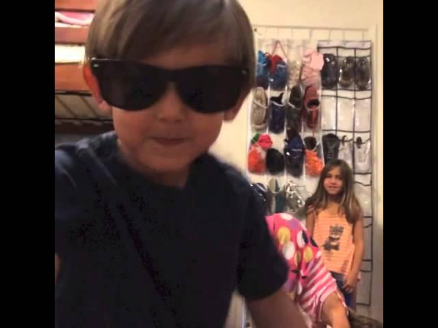 How Kids Play When The Door Is Closed