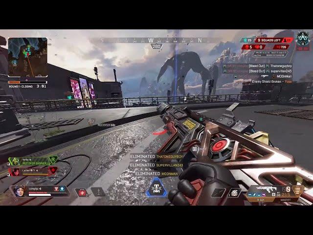this is what 2000 hours of apex legends looks like