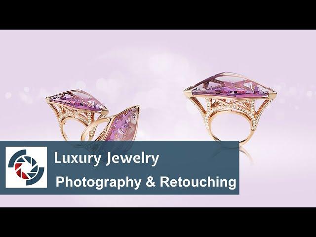 Jewelry Retouching in 1 minute: Luxury Jewelry Photography & Retouching  Workshop