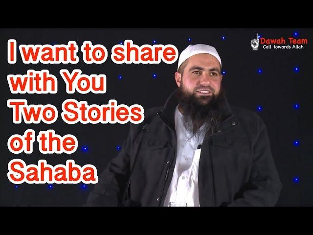 Two Stories of the Prophet Muhammad ﷺ Companions ᴴᴰ ┇Mohammad Hoblos┇ Dawah Team