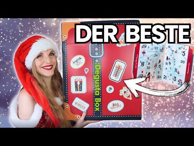 DEGUSTA BOX Adventskalender 2024 Unboxing & Verlosung