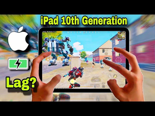 Power Of iPad 10th Gen Erangle Bast Gameplay 3.2 Update | iPad 10th Generation Pubg Test Bgmi Pubg