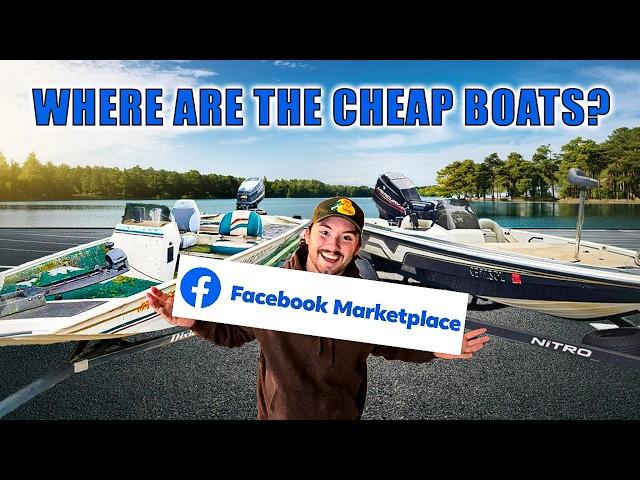 How to Find Cheap Boats and Outboards on Facebook Marketplace!