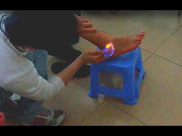 Chinese FIRE Massage!