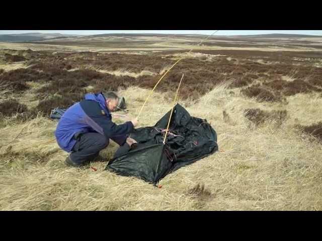 Hilleberg Soulo Wild Camp in the Peak District