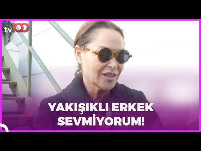 Hülya Avşar klibindeki partnerini sokakta yürürken buldu