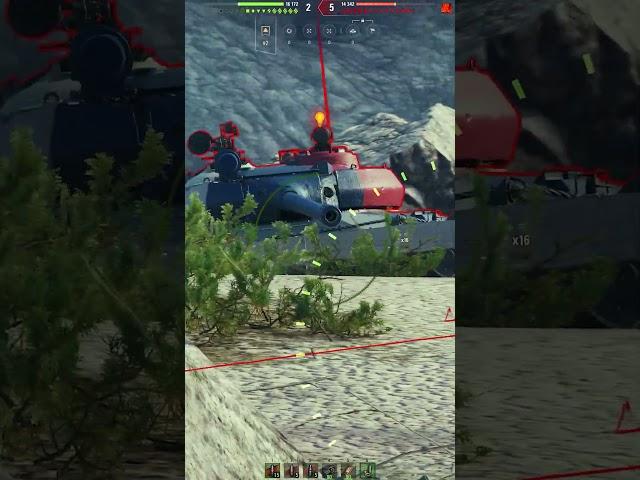 AMX M4 mle. 54 video in Ultra HD 4K 9362 dmg, 6 kills, 1485 exp, 1240e World of Tanks ️ #Shorts 1