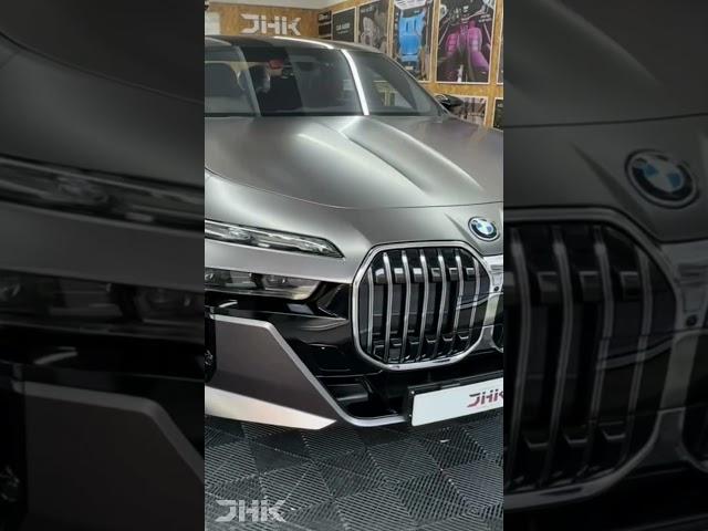 BMW7시리즈 전체 랩핑 #부산jhk #부산랩핑 #shorts