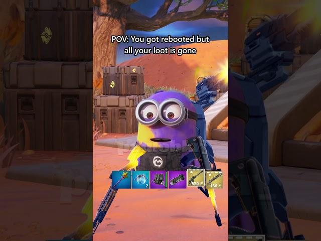 reboot rate he said #fortnite #fortnitememesbr #fortnitememe