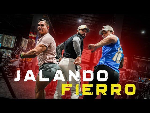Jalando Fierro con... ¿Konan Big?