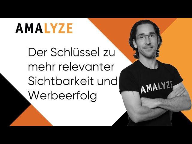 AMAZON MARKETING STREAM der Schlüssel zu Werbeerfolg im PPC Advertising