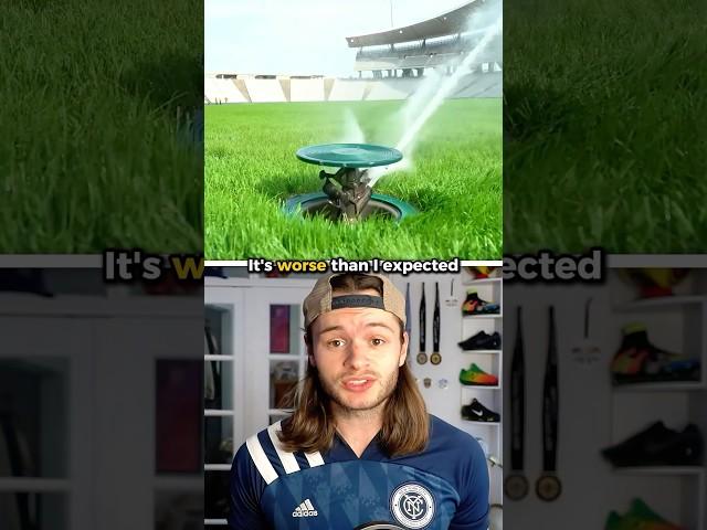 The Most Dangerous Soccer Field ️