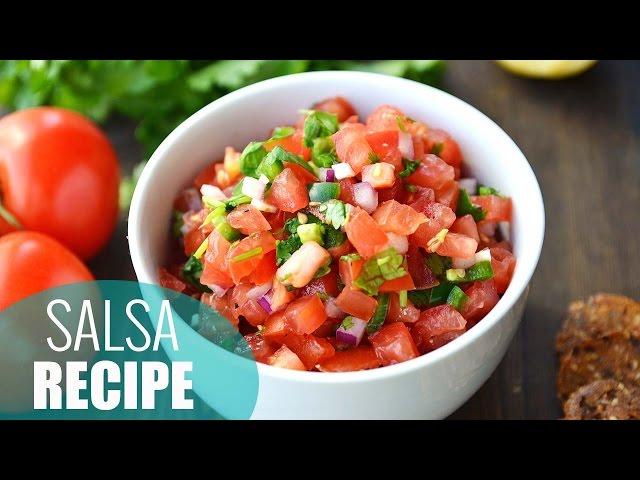 How to Make Salsa | Easy Homemade Salsa Recipe