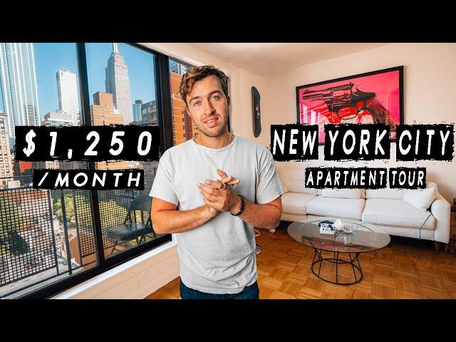 My Unbelievable $1,250 New York City Apartment Tour