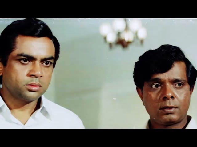 25 लाख के असली नोटों को नकली में बदल दो | Paresh Rawal, Sadashiv Amrapurkar, Gulshan | Action Scene