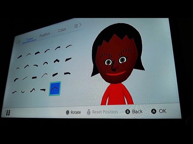 [Nintendo Switch] How to make Sandra (Wii Sports Resort)