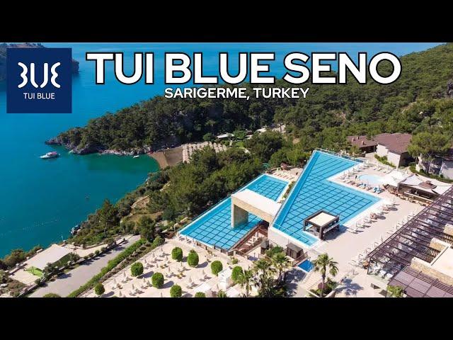 TUI BLUE SENO - Sarigerme, Turkey ADULT ONLY HILLSIDE RESORT | All Inclusive 5* Luxury