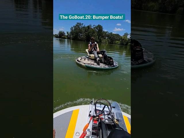 Bumper Boats! GoBoat2.0