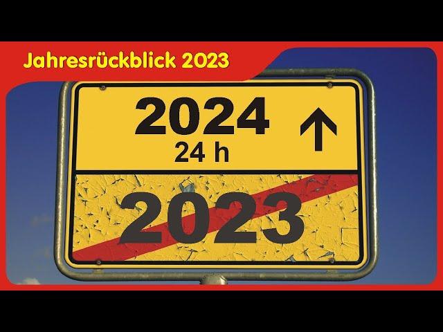 Annual review 2023 - experienced technology yourself - comment check