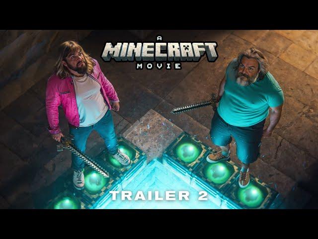 A Minecraft Movie | Trailer 2