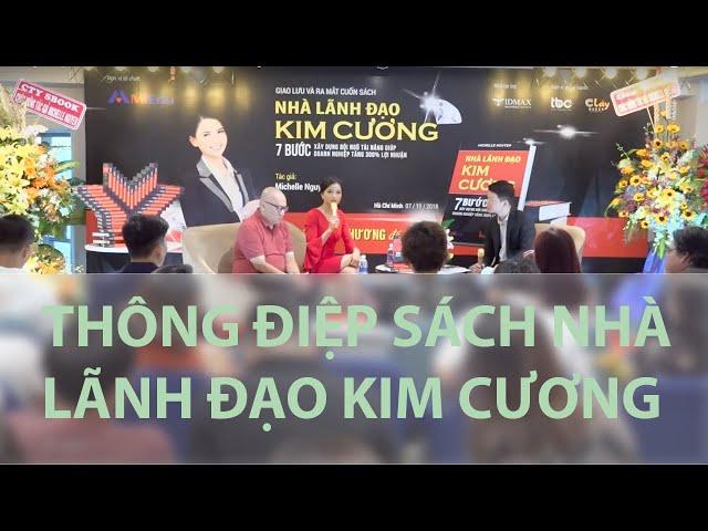 Thông điệp QUAN TRỌNG của Sách Nhà Lãnh Đạo Kim Cương - MiEdu - Michelle Nguyen