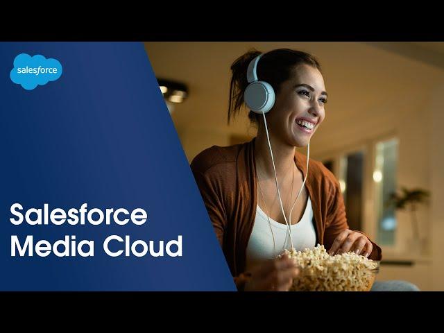 How to Connect Audience & Revenue w/ Salesforce Media Cloud | Salesforce Demo