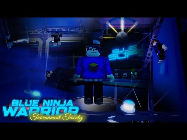 Blue Ninja Warrior - Tournament 20