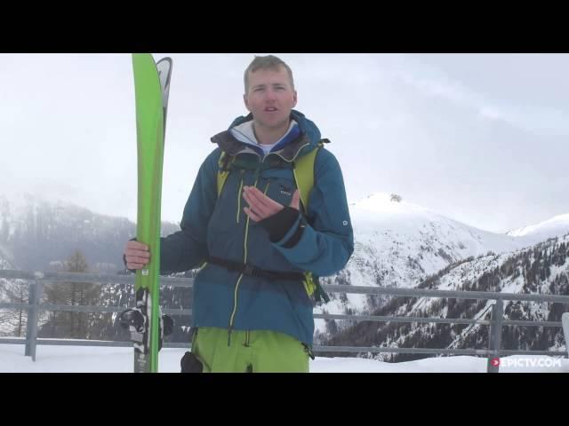 K2 Pinnacle 95 Ski Review 2015/2016 | EpicTV Gear Geek