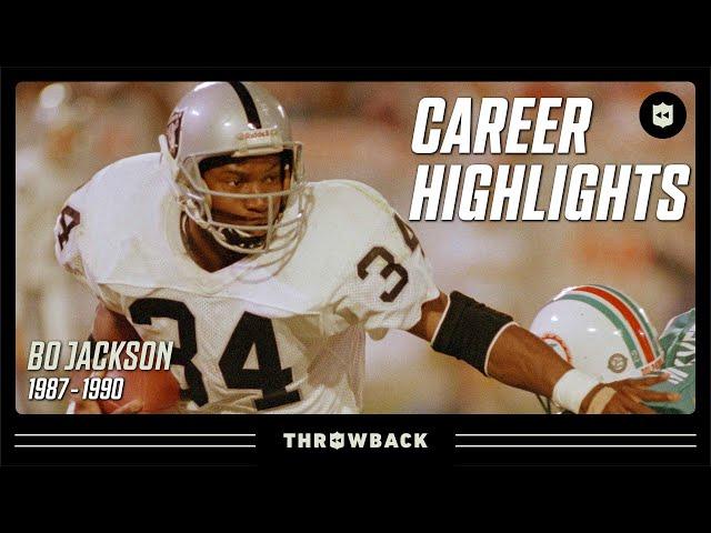 Bo Jackson's "Ultimate Athlete" Career Highlights! | NFL Legends